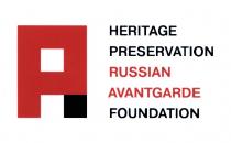 HERITAGE PRESERVATION RUSSIAN AVANTGARDE FOUNDATIONFOUNDATION
