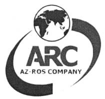 AZROS AZ ARC ROS ARC AZ-ROS COMPANYCOMPANY