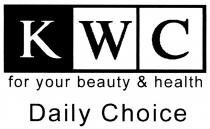 KWC DAILYCHOICE CHOICE WC KWC DAILY CHOICE FOR YOUR BEAUTY & HEALTHHEALTH