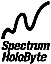 SPECTRUM HOLOBYTE HOLO BYTE