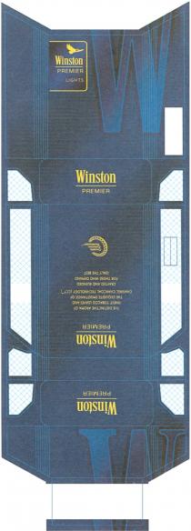 WINSTON ССТ WINSTON PREMIER LIGHTS CCT CHANNEL CHARCOAL TECHNOLOGYTECHNOLOGY