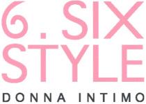 SIXSTYLE 6. SIX STYLE DONNA INTIMOINTIMO