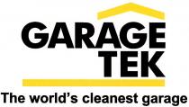 GARAGETEK TEK WORLD WORLDS GARAGE TEK THE WORLDS CLEANEST GARAGEWORLD'S