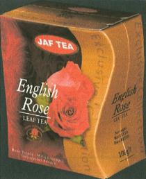 JAF JAFTEA JAF TEA ENGLISH ROSE LEAF TEA EXCLUSIVE COLLECTIONCOLLECTION