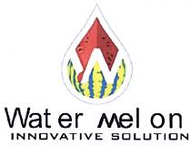 WATER MELON WATER MELON WAT ER MEL ON INNOVATIVE SOLUTIONSOLUTION