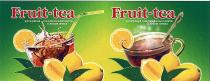 FRUITTEA FRUIT TEA FRUIT-TEA РАСТВОРИМЫЙ ГРАНУЛИРОВАННЫЙ НАПИТОК СО ВКУСОМ ЛИМОНАЛИМОНА