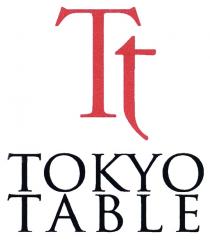 TOKYO TT TOKYO TABLETABLE