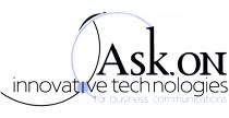 ASK ASKON ON ASK.ON INNOVATIVE TECHNOLOGIES FOR BUSINESS COMMUNICATIONSCOMMUNICATIONS