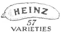 HEINZ 57 VARIETIES