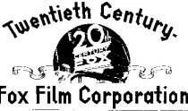 TWENTIETH CENTURY FOX FILM CORPORATION 20