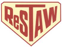 RESTAW STAW RE TAW RESTAW