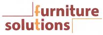 FURNITURE SOLUTIONSSOLUTIONS