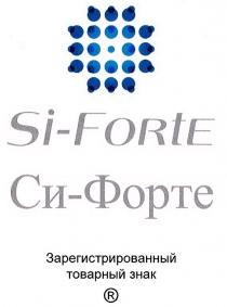 СИФОРТЕ ФОРТЕ SIFOTRE FORTE SI СИ SI-FORTE СИ-ФОРТЕ ЗАРЕГИСТРИРОВАННЫЙ ТОВАРНЫЙ ЗНАКЗНАК