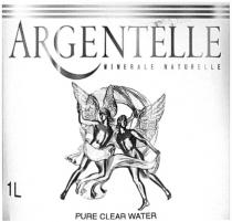 ARGENTELLE ARGENTELLE MINERALE NATURELLE PURE CLEAR WATERWATER