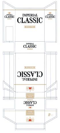 IMPERIAL IT IMPERIAL CLASSIC WHITE FILTER CIGARETTES TOBACCOTOBACCO