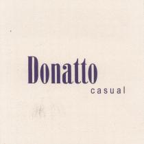 DONATTO CASUALCASUAL