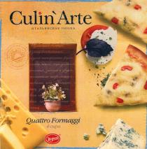 CULINARTE CULIN FORMAGGI ARTE ЗВЁЗДНЫЙ CULINARTE QUATTRO FORMAGGI ИТАЛЬЯНСКАЯ ПИЦЦА ЗВЕЗДНЫЙ ВЫПЕКАЕТСЯ В ПЕЧИ С КАМЕННЫМ ПОДОМ ЩЕПОТКА СОЛНЦА ВЗГЛЯД ВЛЮБЛЕННЫЙ МУКОЙ НАМУЧЕННЫЕ РУКИ ОЛИВЫ МАСЛО ЛУК ЗЕЛЕНЫЙ КАСАНЬЯ ЗАПАХИ И ЗВУКИ ЖЕЛАНИЕ НЕ ТОРОПИТЬСЯ ПОБЫТЬ ПОД НИЦЦЕЙ И НИЦ УПАСТЬ УСНУТЬ ВАМ ЭТО СНИТСЯ ВАМ СНИТСЯ ЛУЧШАЯ ИЗ ПИЦЦЗВEЗДНЫЙ CULIN'ARTE ПИЦЦ