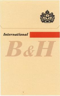 BH В&Н ВН B&H INTERNATIONALINTERNATIONAL
