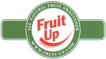 FRUITUP FRUIT UP ALL NATURAL FRUIT SWEETENER WWW.FRUIT-UP.COM LOW GLYCEMIC INDEXINDEX