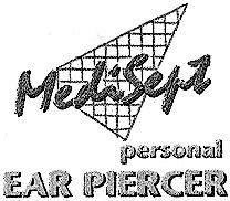 MEDISEPT MEDI SEPT PERSONAL EAR PIERCER