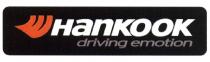 HANKOOK HANKOOK DRIVING EMOTIONEMOTION