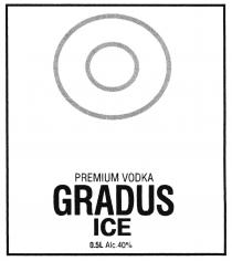 GRADUSICE GRADUS ICE PREMIUM VODKAVODKA