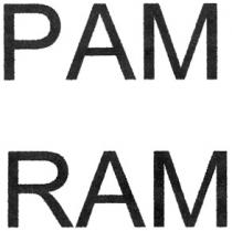 PAM РАМ RAMRAM