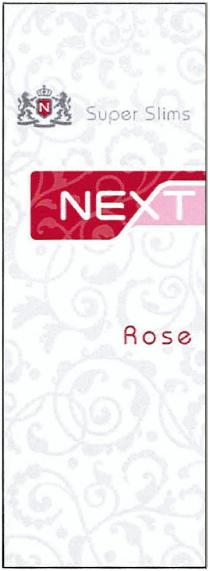 NEXTROSE NEXT ROSE NEXT ROSE SUPER SLIMSSLIMS