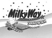 MILKY WAY SANDWICH