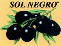 SOLNEGRO NEGRO SOL NEGRO