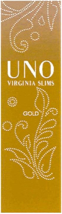 VIRGINIA UNO VIRGINIA SLIMS GOLDGOLD