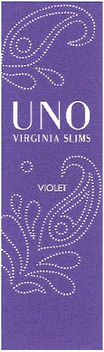 VIRGINIA VIOLET UNO VIRGINIA SLIMS VIOLET