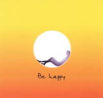 BE HAPPYHAPPY