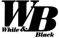 WB WHITE & BLACKBLACK