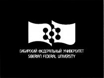 SIBERIAN СИБИРСКИЙ ФЕДЕРАЛЬНЫЙ УНИВЕРСИТЕТ SIBERIAN FEDERAL UNIVERSITYUNIVERSITY