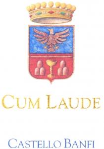 CUMLAUDE LAUDE CASTELLO BANFI CUM LAUDE CASTELLO BANFI