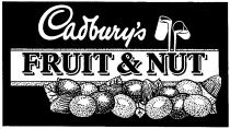 CADBURYS CADBURY FRUIT & NUT