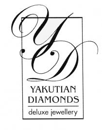 YAKUTIAN DIAMONDS JEWELLERY УД YD YAKUTIAN DIAMONDS DELUXE JEWELLERY