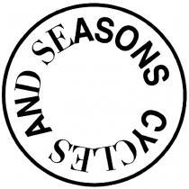 CYCLES AND SEASONSSEASONS