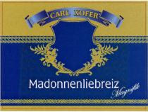 XOFER CARLXOFER MADONNENLIEBREIZ CARL XOFER MADONNENLIEBREIZ MAGNIFIKMAGNIFIK