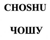 CHOSHU ЧОШУЧОШУ