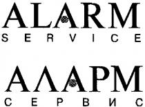 ALARM АЛАРМ SERVICE СЕРВИС