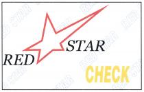 REDSTAR CHECK RED STAR CHECK