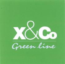 GREENLINE XCO X&CO GREEN LINELINE
