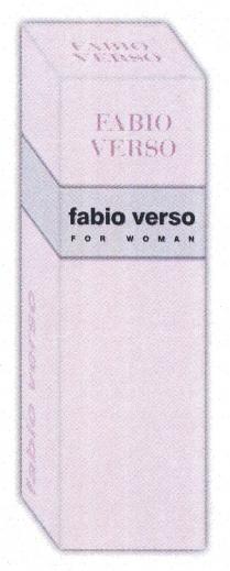 FABIOVERSO VERSO FABIO FABIO VERSO FOR WOMANWOMAN