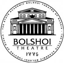 BOLSHOITHEATRE BOLSHOI BOLSHOI THEATRE THE STATE ACADEMIC THEATRE OF RUSSIA 17761776