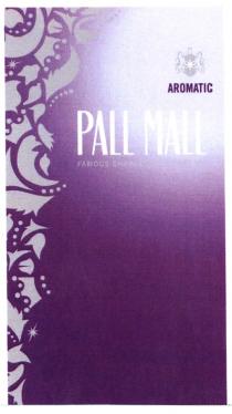 PALLMALL PALL MALL AROMATIC FAMOUS CHARCOAL SUPERSLIMSSUPERSLIMS