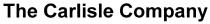 CARLISLE THE CARLISLE COMPANYCOMPANY