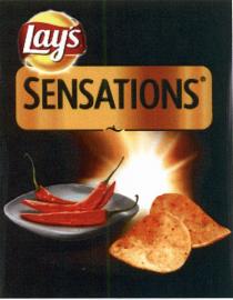 LAYS LAY LAYS SENSATIONSLAY'S SENSATIONS