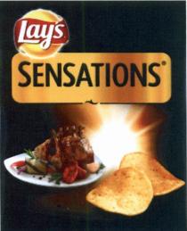 LAYS LAY LAYS SENSATIONSLAY'S SENSATIONS